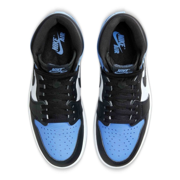 Size 9.5 - Jordan 1 Retro OG High UNC Toe (2023) University Blue/White/ Black